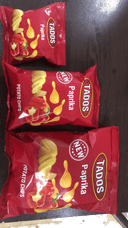 Paprikalı Çips