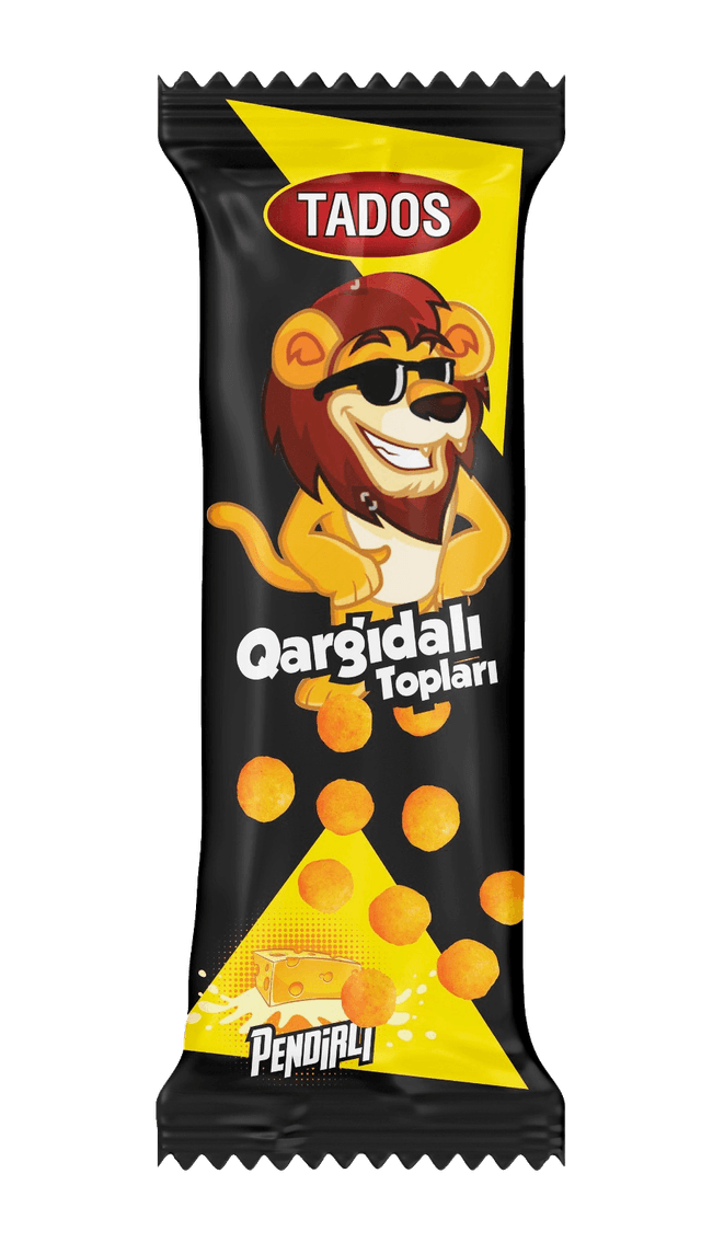 Qarğıdalı Topları Pendirli