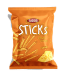 3D Chips Paprika