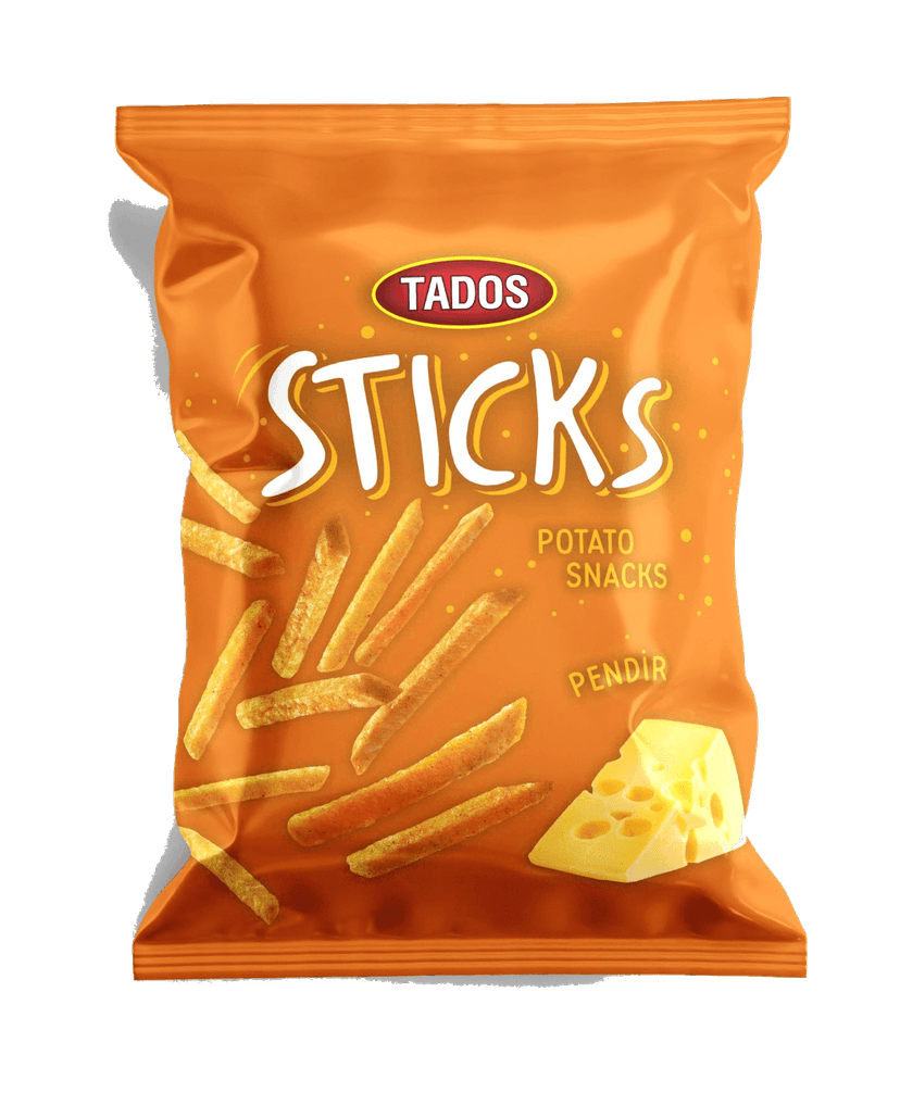 3D Chips Paprika