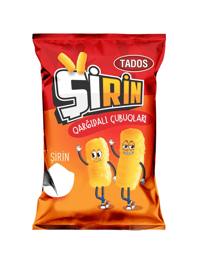 Şirin Qarğıdalı Çubuqları