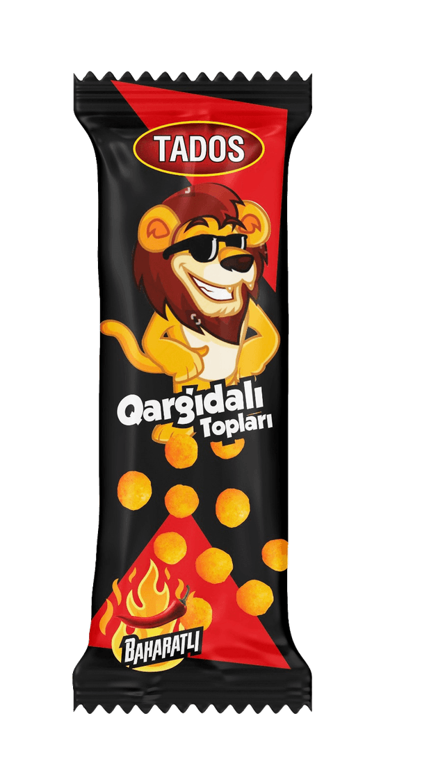 Qarğıdalı Topları Baharatlı