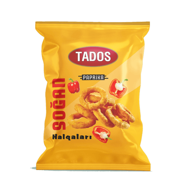 Soğan Halqaları Paprika
