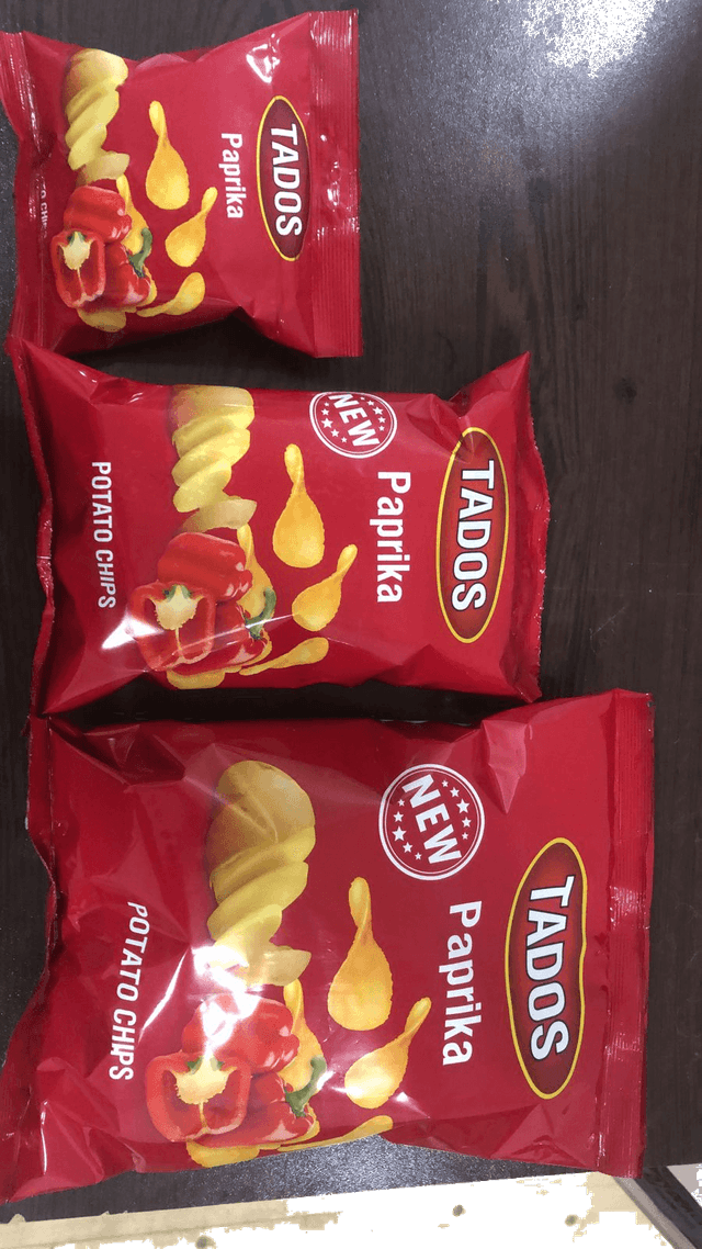 Paprikalı Çips