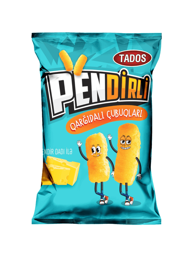 Pendirli Qarğıdalı Çubuqları